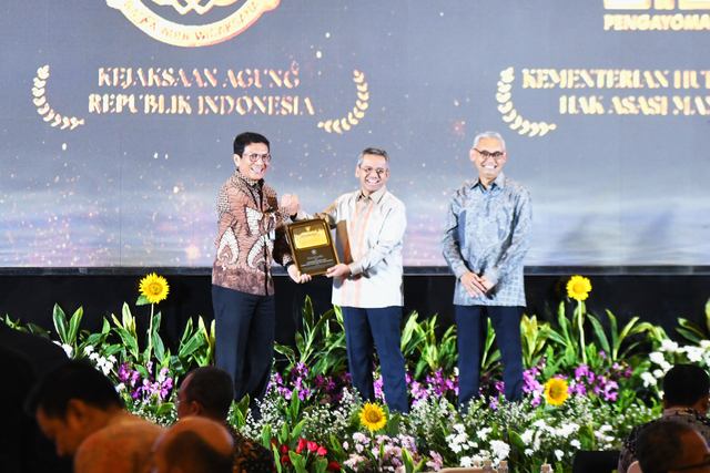 Kemenkumham Jawa Barat Raih Penghargaan Khusus dari Kemenkeu