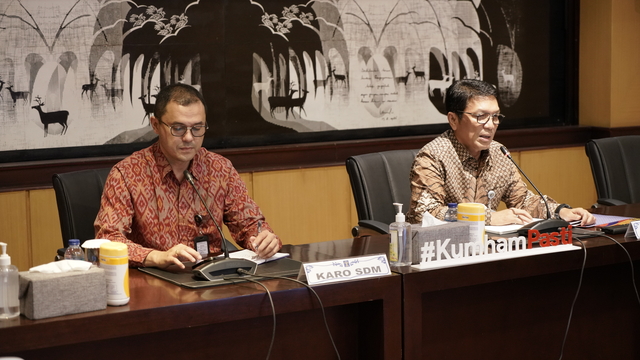 Sekjen Kemenkum Jawa Barat: Wujudkan Penerimaan CPNS yang Berkualitas Tanpa Pungli